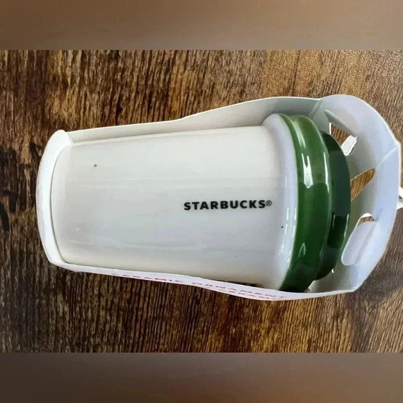 RARE: Starbucks | 2017 holiday mosaic deer ornament - Picture 6 of 12